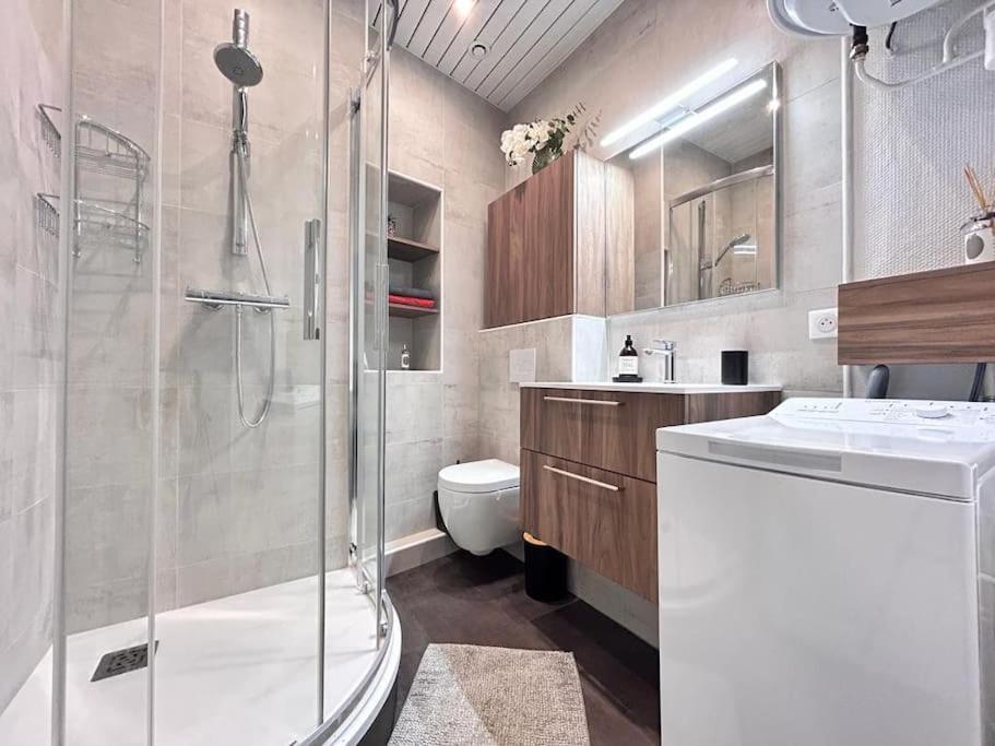 Grand T2 Cozy Avec Balcon Proche De Royatonic - 12 Rouzaud Daire Dış mekan fotoğraf